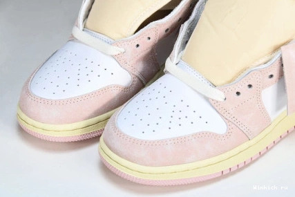 1 Jordan Pink” Air “Washed High FD2596-600 OG 0803